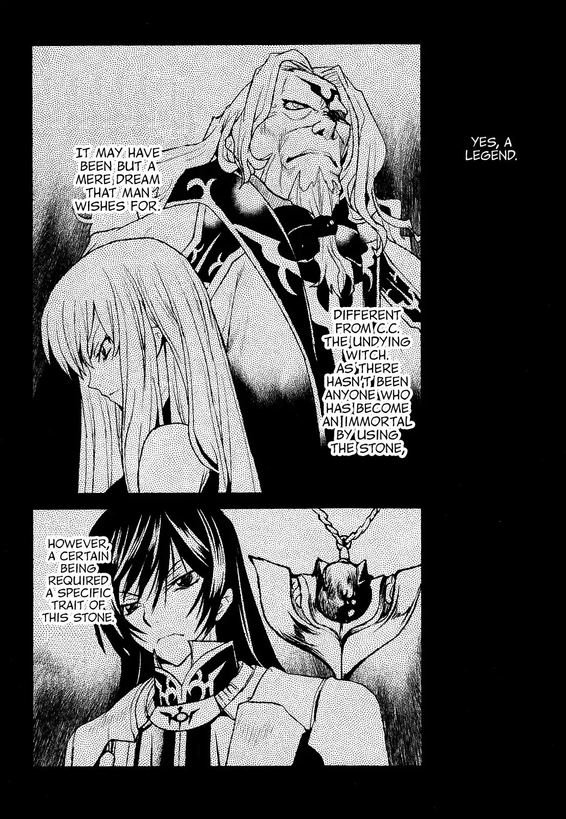 Code Geass: Shikkoku no Renya Chapter 38 3